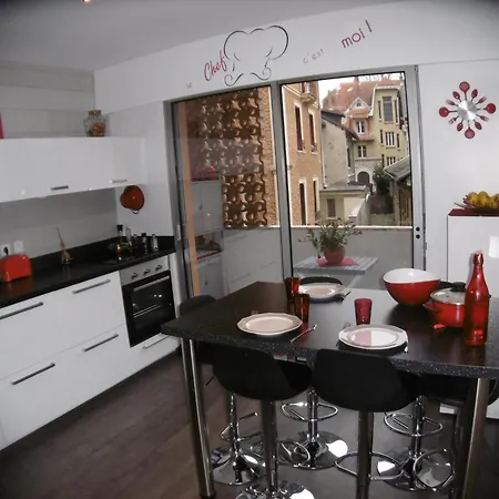 Ferienwohnung Aix Centre Cosy Calme Garage Terrasse Aix-les-Bains Exterior foto