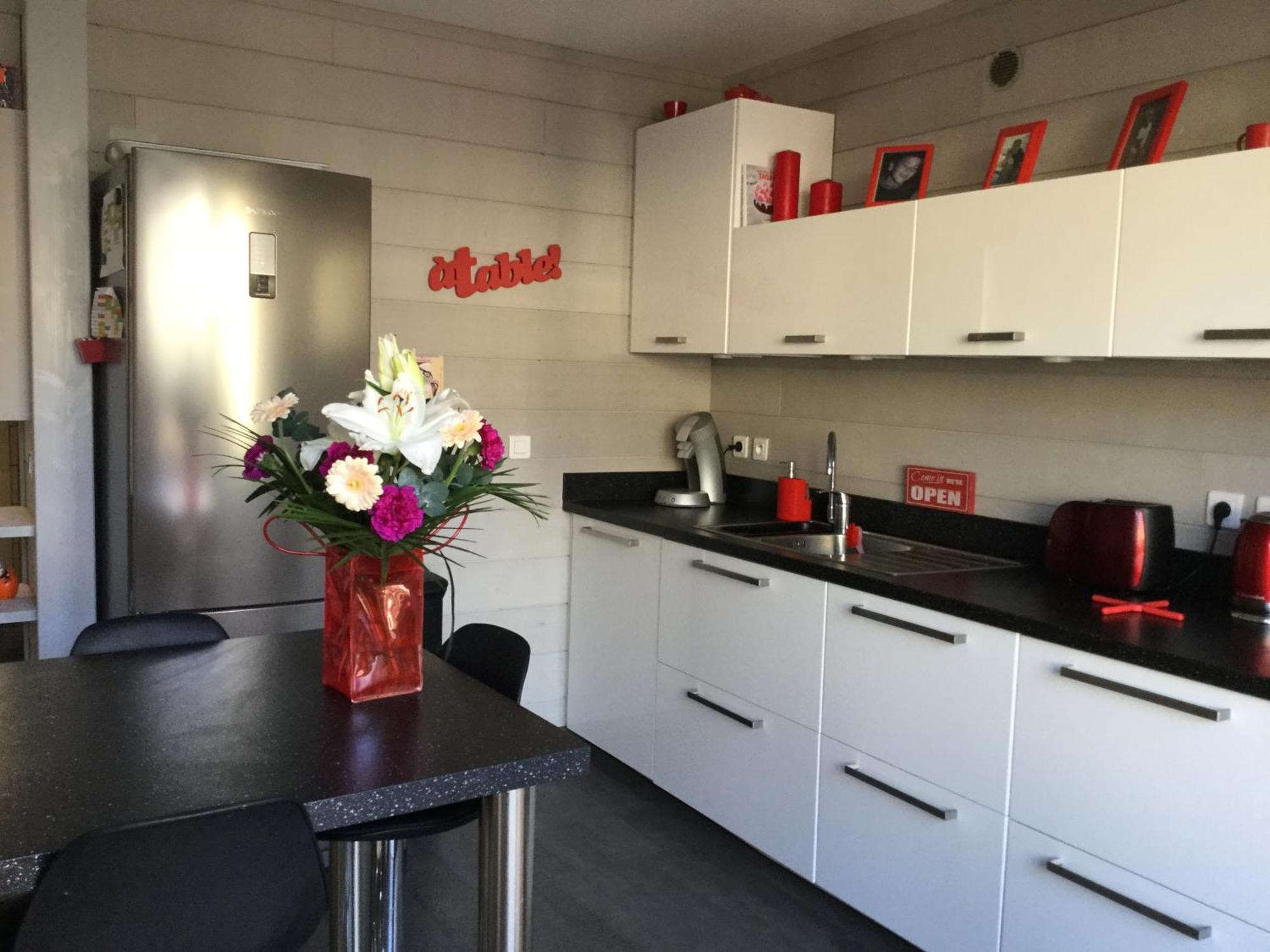Aix Centre Cosy Calme Garage Terrasse Appartamento