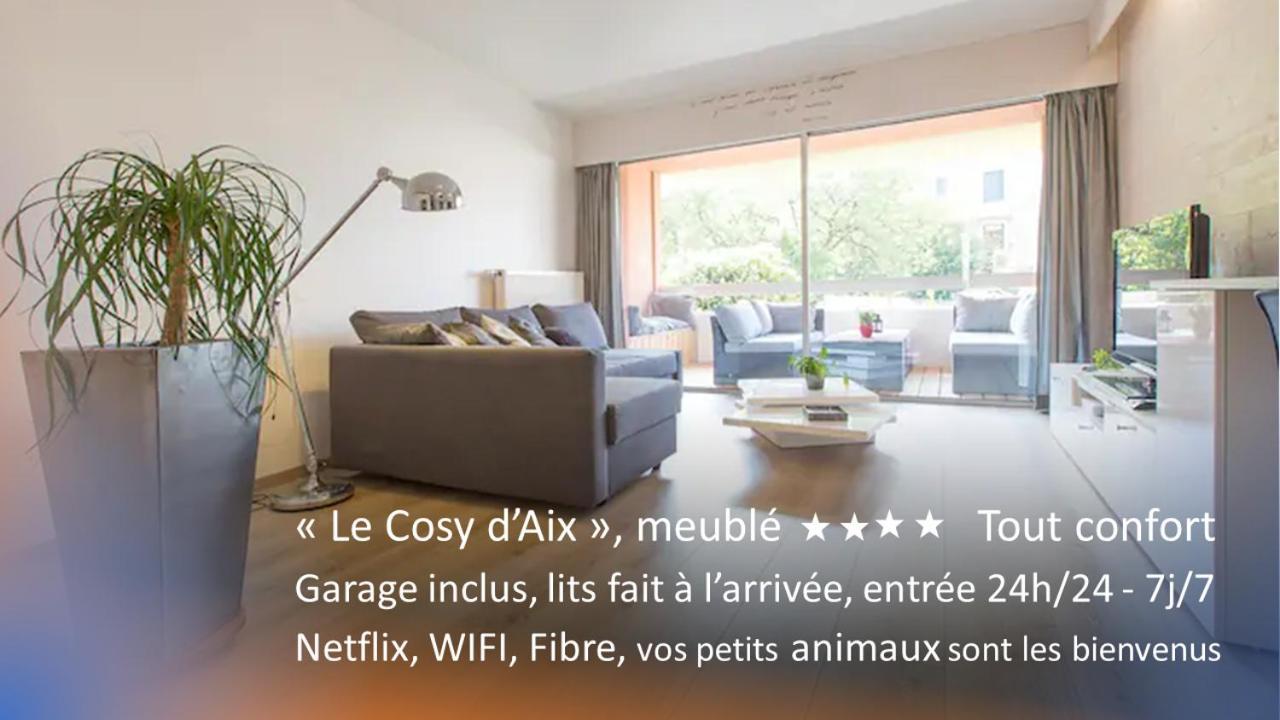 Aix Centre Cosy Calme Garage Terrasse Aix-les-Bains