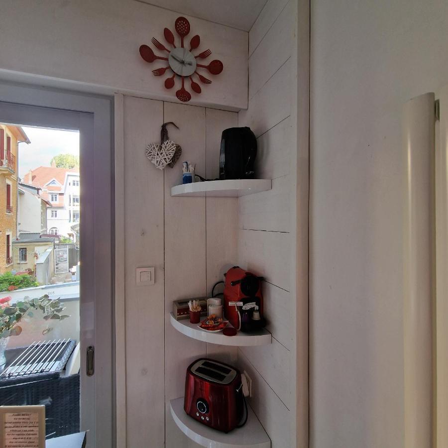 Apartment Aix Centre Cosy Calme Garage Terrasse Aix-les-Bains